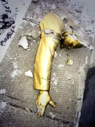 Police: One more Lenin statue broken in Odesa region