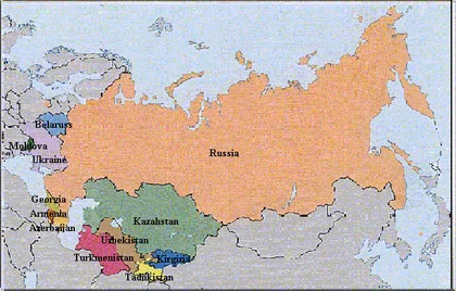 Ukraine, Belarus, Kazakhstan head list of CIS countries most visited by Russians in 2013