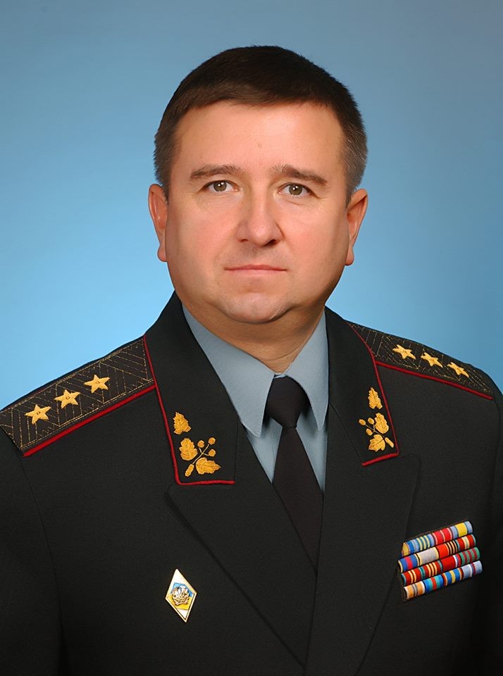 Vorobyov Dismissed As Commander Of Ukrainian Ground Forces