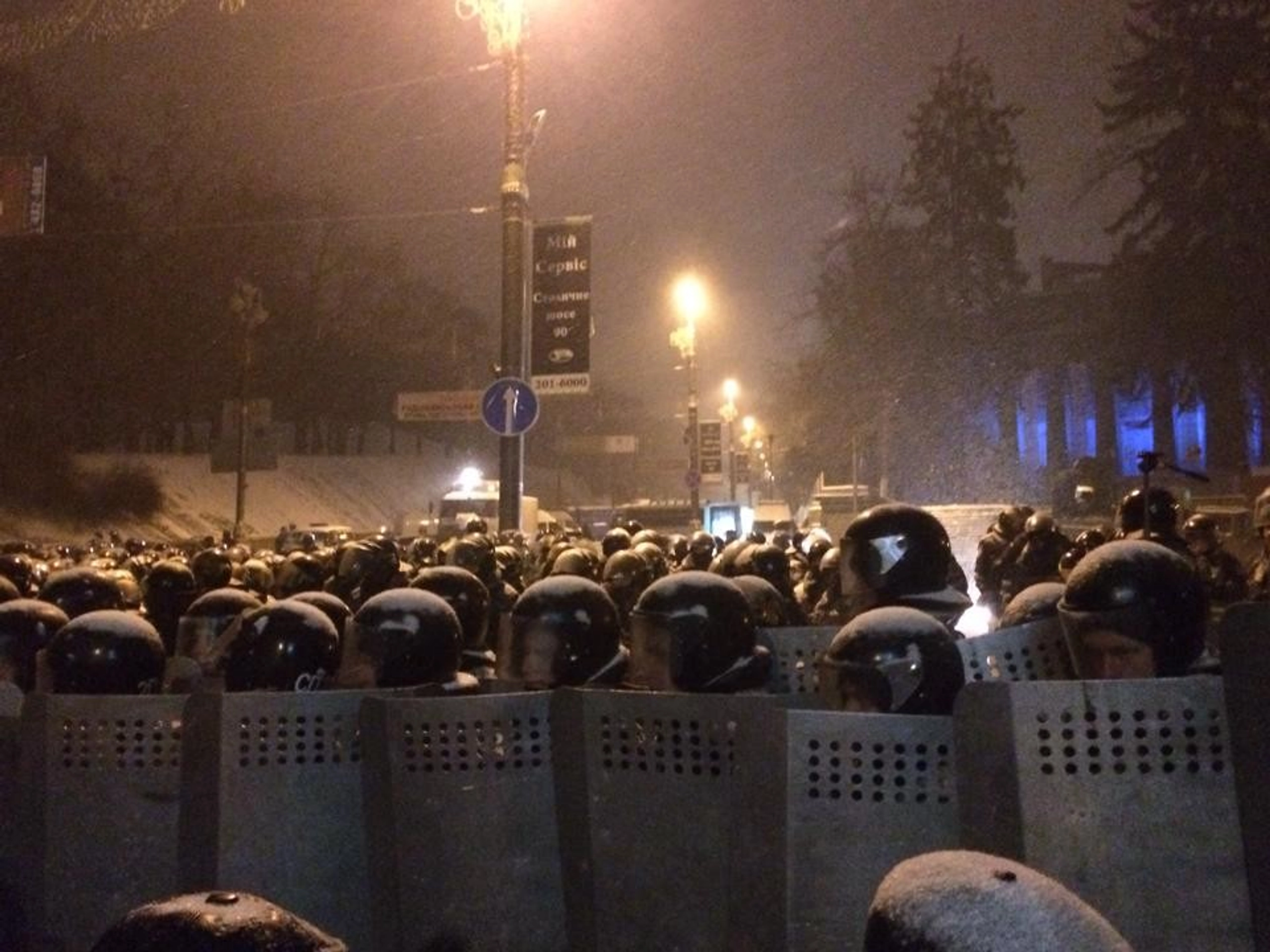 EuroMaidan rallies in Ukraine (Jan. 21-22 live updates)