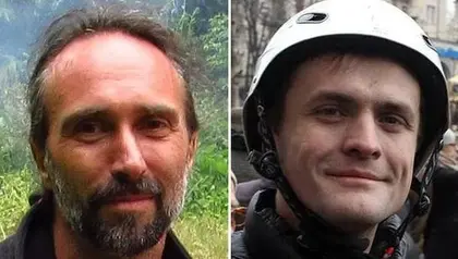 Kidnapped activist Verbytsky found dead; activist Lutsenko describes abduction
