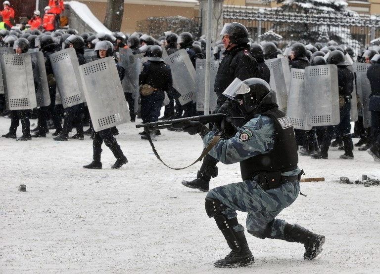 Standoff remains today after Jan. 22 clashes kill five protesters, injure more than 300