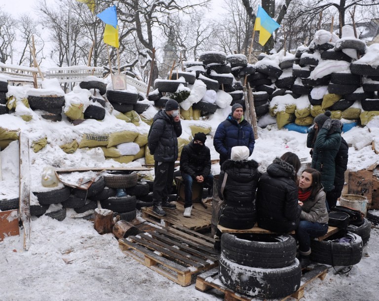 EuroMaidan rallies in Ukraine (Jan. 26-27 live updates)