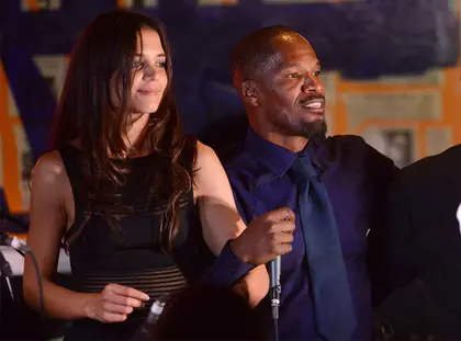International Business Times: Jamie Foxx and Katie Holmes still dating? Tom Cruise’s ex-wife parties with Foxx over Super Bowl weekend
