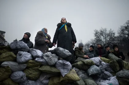 EuroMaidan increases security after bomb cripples two protesters