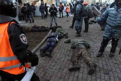 EuroMaidan rallies in Ukraine (Feb. 18-19 night live updates)