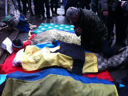 EuroMaidan rallies in Ukraine (Feb. 19 live updates)