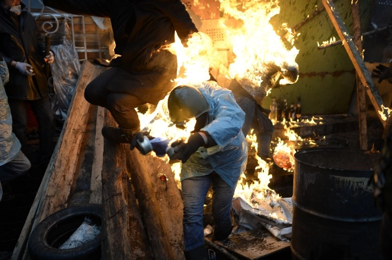 Ukraine death toll rising on Feb. 20 with at least 42 people killed, most by gunshots from police (LIVE UPDATES, VIDEO)