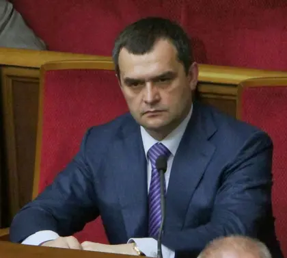 Rada suspends Acting Interior Minister Zakharchenko from his duties