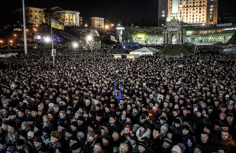 Arseniy Yatseniuk nominated to lead new government as Ukraine prime minister (VIDEO)