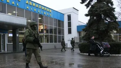Avakov says two Crimean airports taken over by Russian army