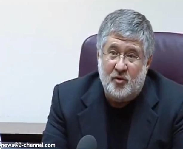 Billionaire Kolomoisky takes over in Dnipropetrovsk Oblast, blasting Putin and Yanukovych