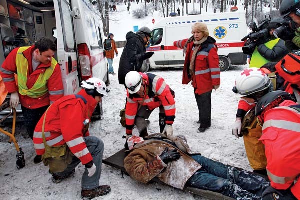 Ukraine Health Ministry: Kyiv Unrest Death Toll Reaches 100