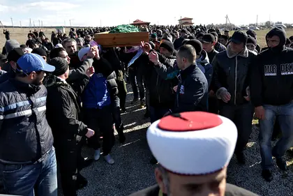 Ametov, murdered Crimean Tatar, called first victim of Russian occupation