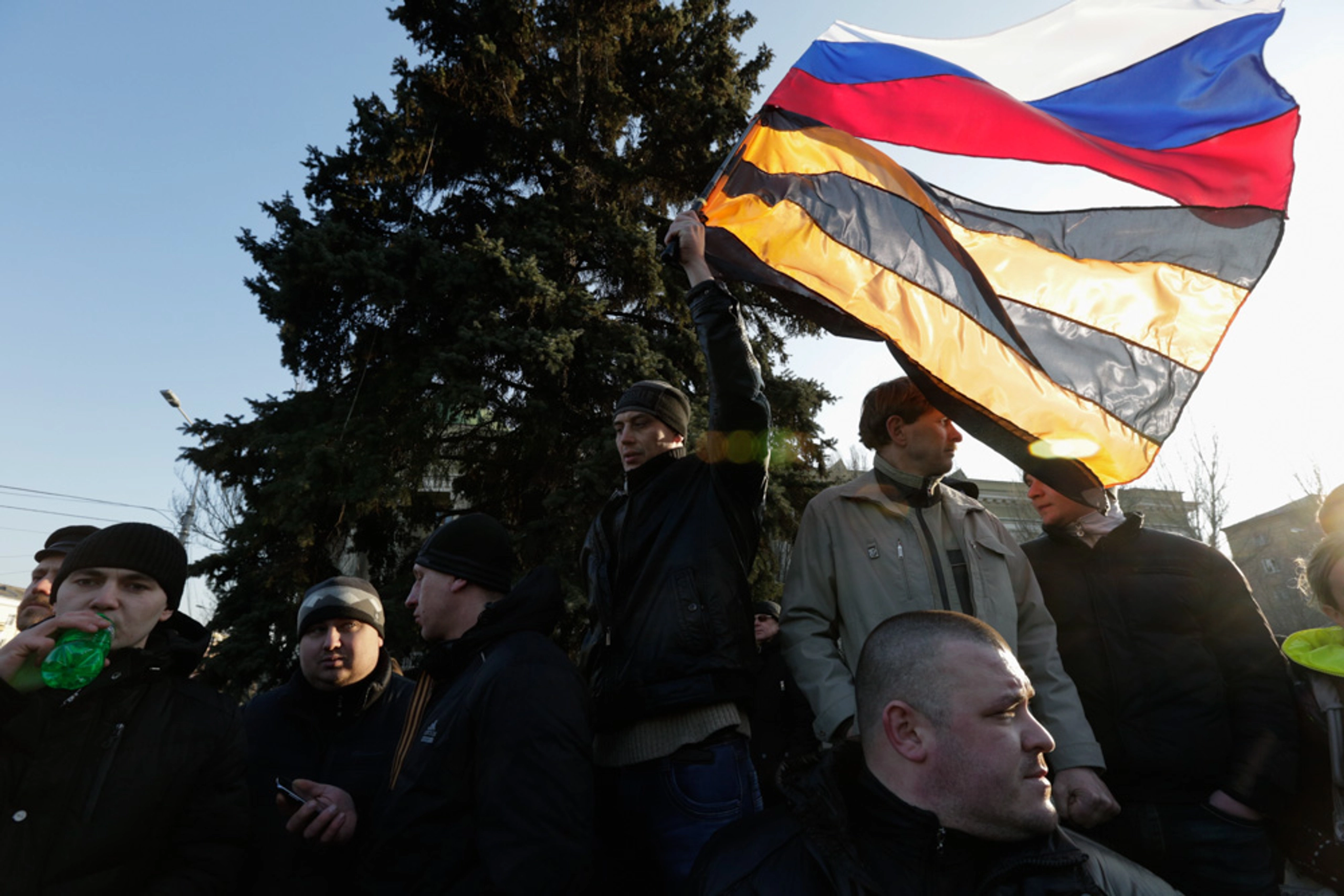 Kharkiv demonstration demands broad autonomy for southeastern regions