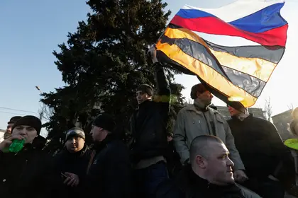 Kharkiv demonstration demands broad autonomy for southeastern regions