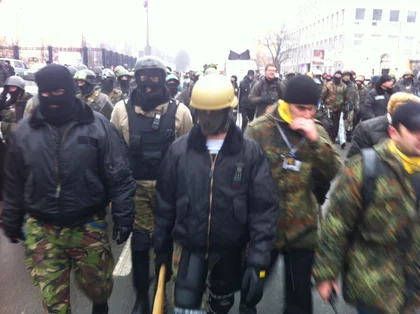 Interior Ministry: Right Sector coordinator Muzhychko killed in shootout with police