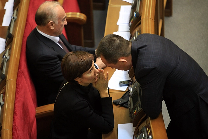 Parliament dismisses Tsushko as Antimonopoly Committee chief at second attempt