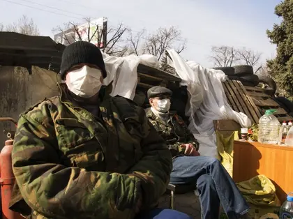 Kharkiv settles down, while pro-Russian separatists still hold buildings in Luhansk, Donetsk