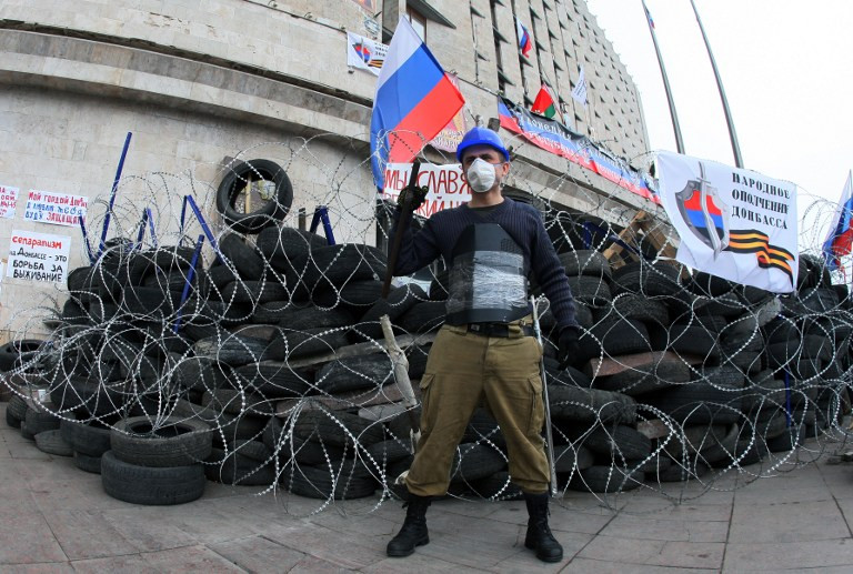 Total of 77 percent of citizens in Donetsk condemn administrative ...