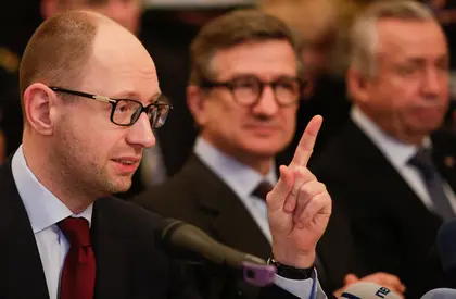 In Donetsk, Yatsenyuk agrees to regional leaders’ demands for greater local powers