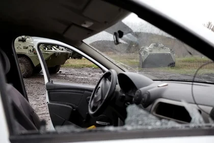 Shootout near Sloviansk leaves two dead, several wounded (PHOTOS)