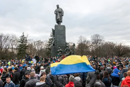 Kharkiv city government building infiltrated by pro-Russian protesters (UPDATE, VIDEO)