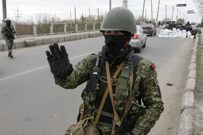 Two reportedly killed in point-blank attack on car in Sloviansk