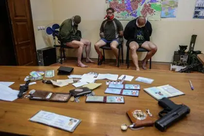 Separatists acted on a tip to capture SBU officers, Ukraine’s security service says (VIDEO)
