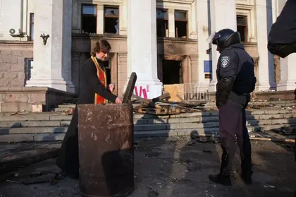Death toll reaches 46 people, 125 injured in Odesa clashes, fire
