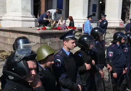 Police say pro-Russians accidentally set fatal Odessa fire with Molotov cocktails (LIVE UPDATES, VIDEO)