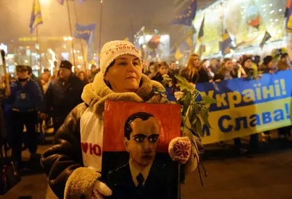 Poll: Almost half of Ukrainians have negative attitude to Bandera