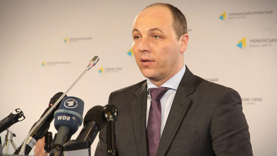 Parubiy says anti-terrorist operation will continue as separatists in Luhansk, Donetsk reject Putin’s call to postpone referendum