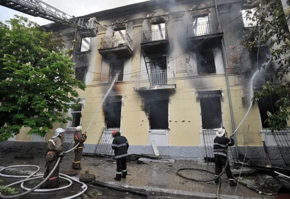 Avakov says 21 dead in Mariupol after clashes between police and separatists on Victory Day (VIDEO)