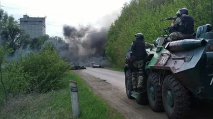 Reports: 100,000 ‘yes’ ballots for referendum intercepted in Sloviansk