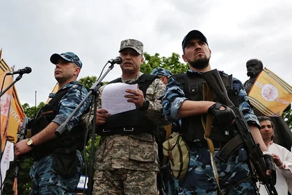 Luhansk separatists say their chief wounded in assassination attempt