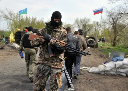 Gunmen seize control of district election offices in Donetsk and Luhansk oblasts, steal ballots and documents