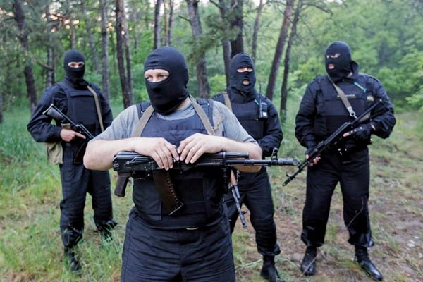 Donbas Special Battalion in control of parts of Donetsk region