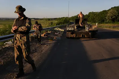 Health Ministry reports 16 Ukrainian soldiers killed in Donetsk Oblast; Luhansk Oblast declares martial law (LIVE UPDATES, VIDEO)