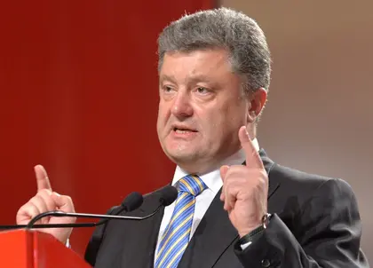 Poroshenko pledges to step up anti-terrorism operation, bring success within ‘hours,’ not months