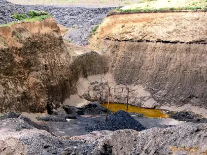 Ukraine’s illegal coal mines are dirty, dangerous and deadly