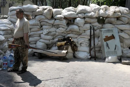 National Guard says 12 Ukrainian security officers killed in helicopter shot down near Sloviansk