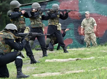 Ukraine National Guard denies killing hospitalized militants