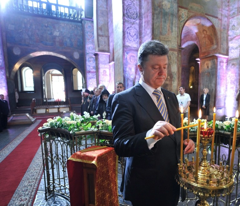 English-language translation of Poroshenko’s inaugural address on June 7