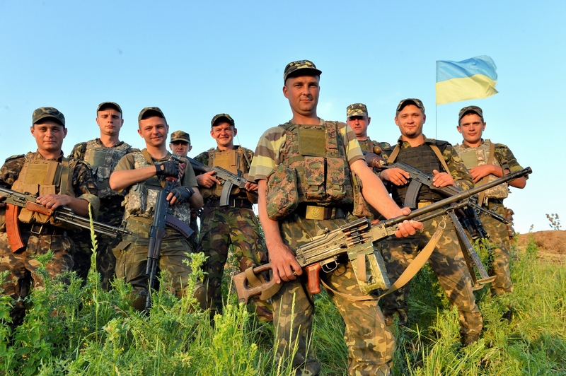 Ukraine’s Land Agency give land to soldiers in the east for free
