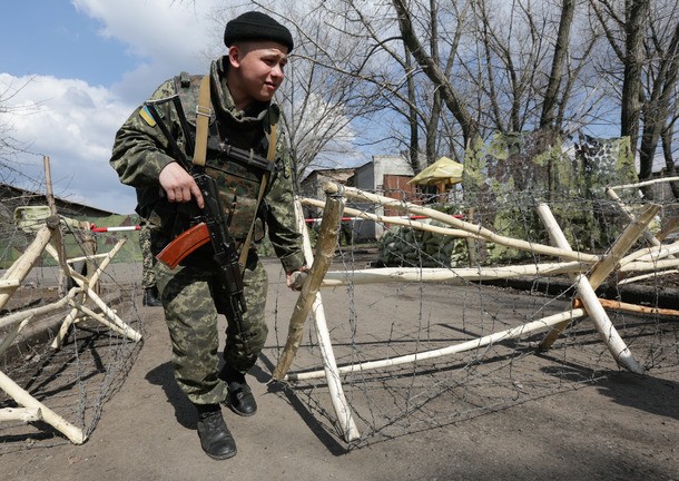 Thirty-one Ukraine soldiers injured in Amvrosiivka district of Donbas