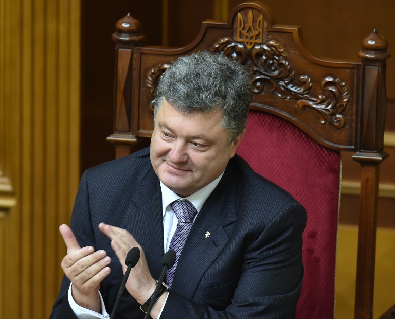 Parliament confirms Poroshenko nominations for foreign minister, central bank, prosecutor general