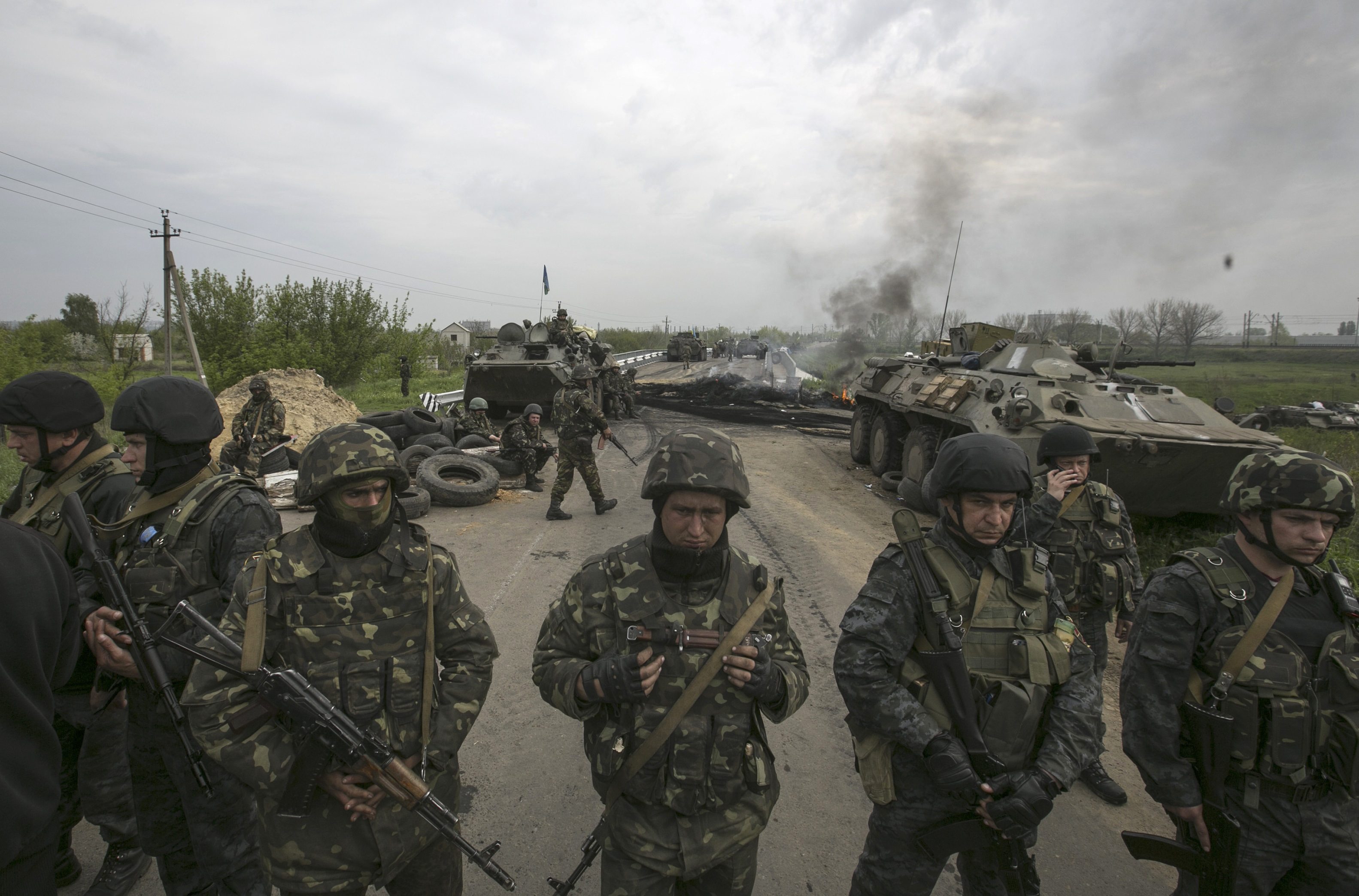 Ukrainian military free Yampil in Donetsk region from terrorists – NSDC