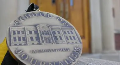 Kyiv Post staff wins 2014 Missouri Honor Medal