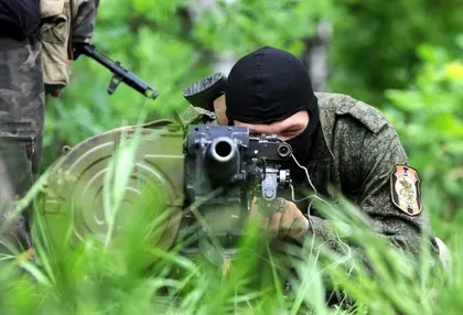 Fighting under way near Luhansk airport